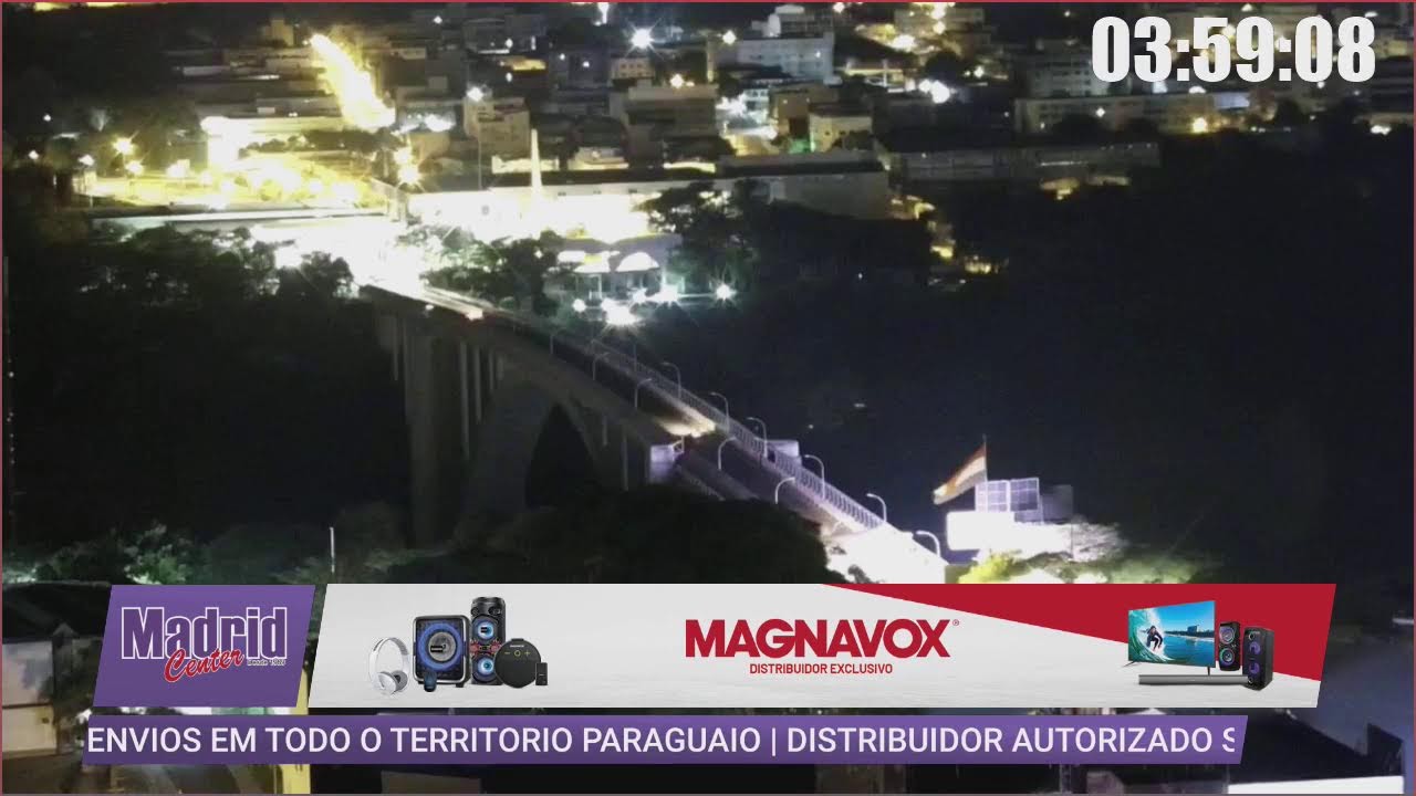 Ponte da Amizade ao vivo YouTube Ponte da Amizade ao vivo YouTube