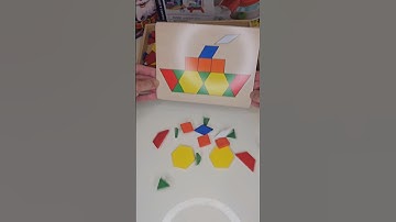 Melissa & Doug Pattern Blocks and Boards