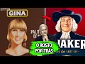 Quem é a Gina do palito de dente? Quem é o velho do Quaker? Quem está estampada na nota do real?