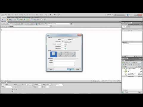 Dreamweaver CS5 -