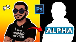 Master Masking & Alpha in Photoshop | Pro Secrets Revealed!