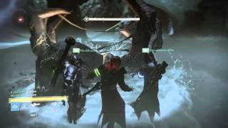 What happens when Golgoroth spawns?