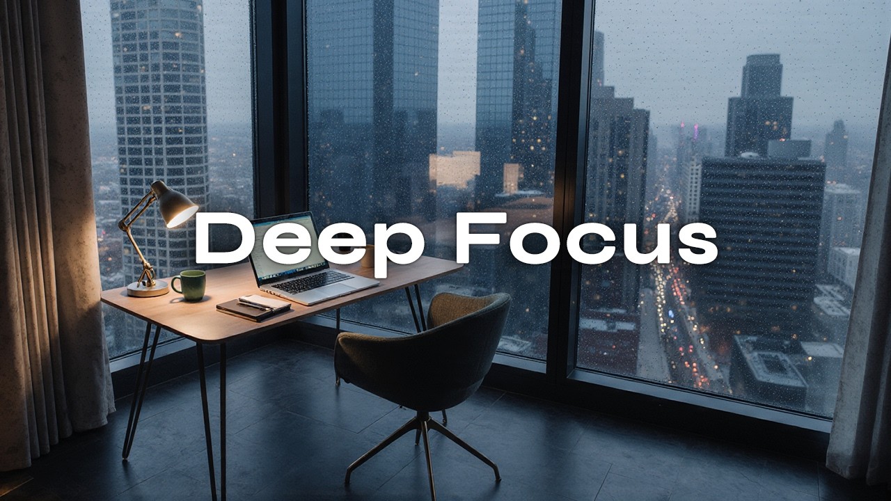 Assista a Deep Work Music for Maximum Productivity | Focus, Study & Concentration no YouTube Assista a Deep Work Music for Maximum Productivity | Focus, Study & Concentration no YouTube
