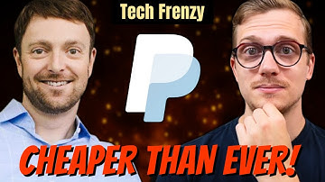 PayPal Stock Is MASSIVELY Undervalued | Tech Frenzy