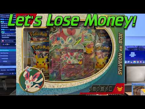 Profit or Loss? $70 30th Celebration Sylveon Ex Box