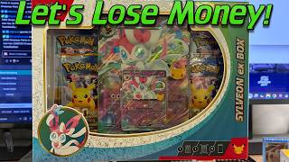 Profit or Loss? $70 30th Celebration Sylveon Ex Box