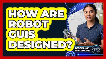 How Are Robot GUIs Designed?