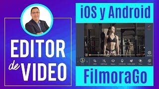 FilmoraGo | Editor de video para iOS y Android
