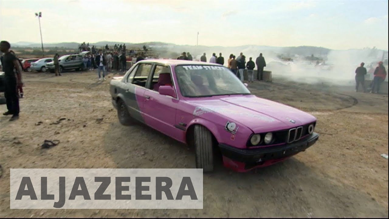 South Africa’s growing craze for ‘spinning’ YouTube