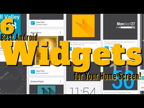 6 Best Android Widgets | Home Screen hqdefault