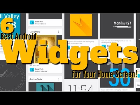 6 Best Android Widgets | Home Screen