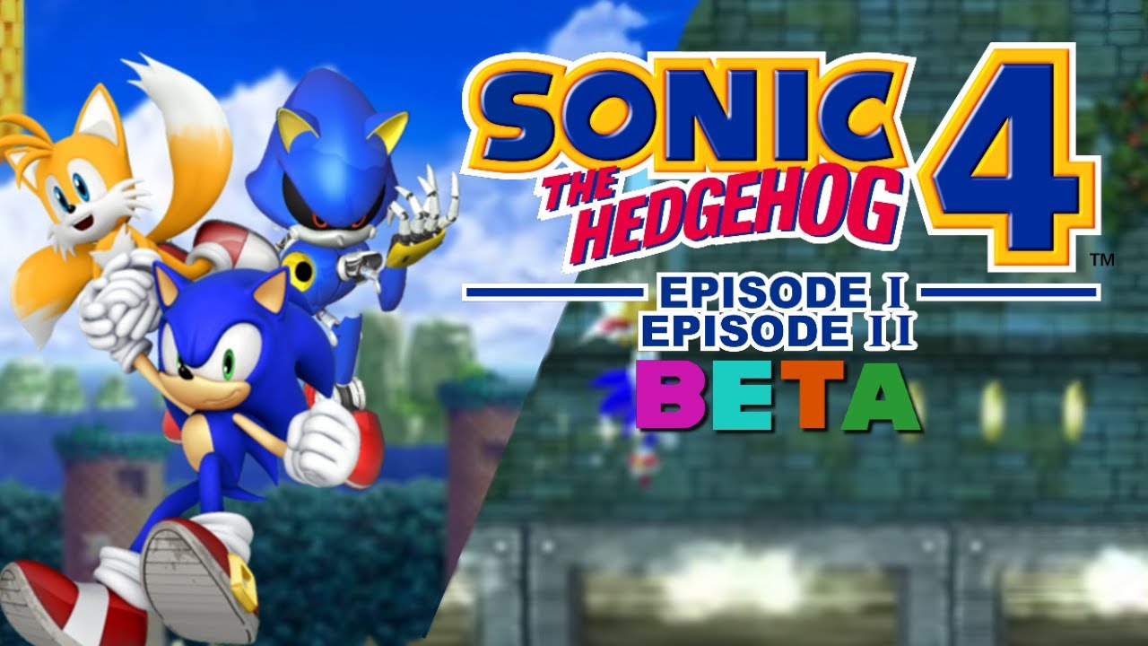 Contenido no usado/descartado: Sonic 4 Ep 1 y 2