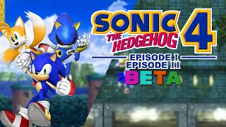 Contenido No Usadodescartado Sonic 4 Ep 1 Y 2