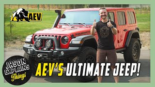 ULTIMATE Jeep Wrangler JL From AEV!  (InDepth Walkaround)