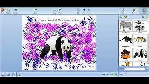 Wixie Intro for students