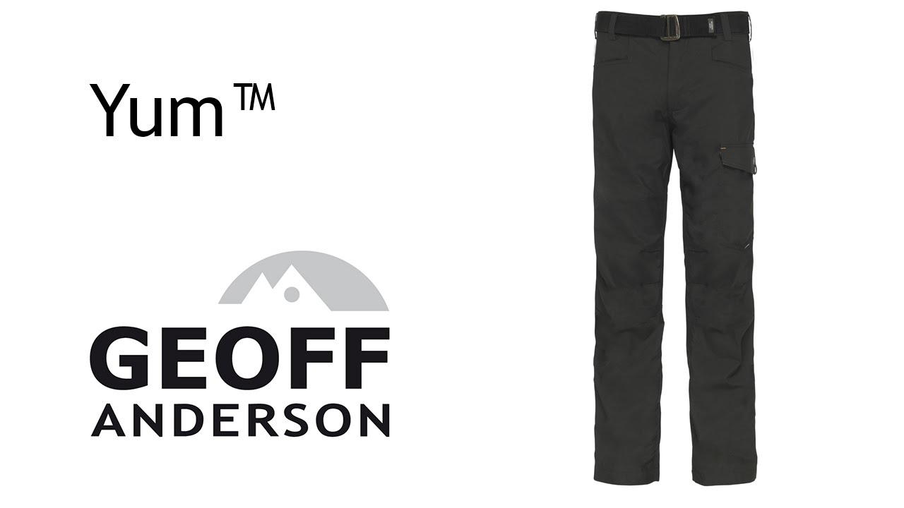 Geoff Anderson Yum - English