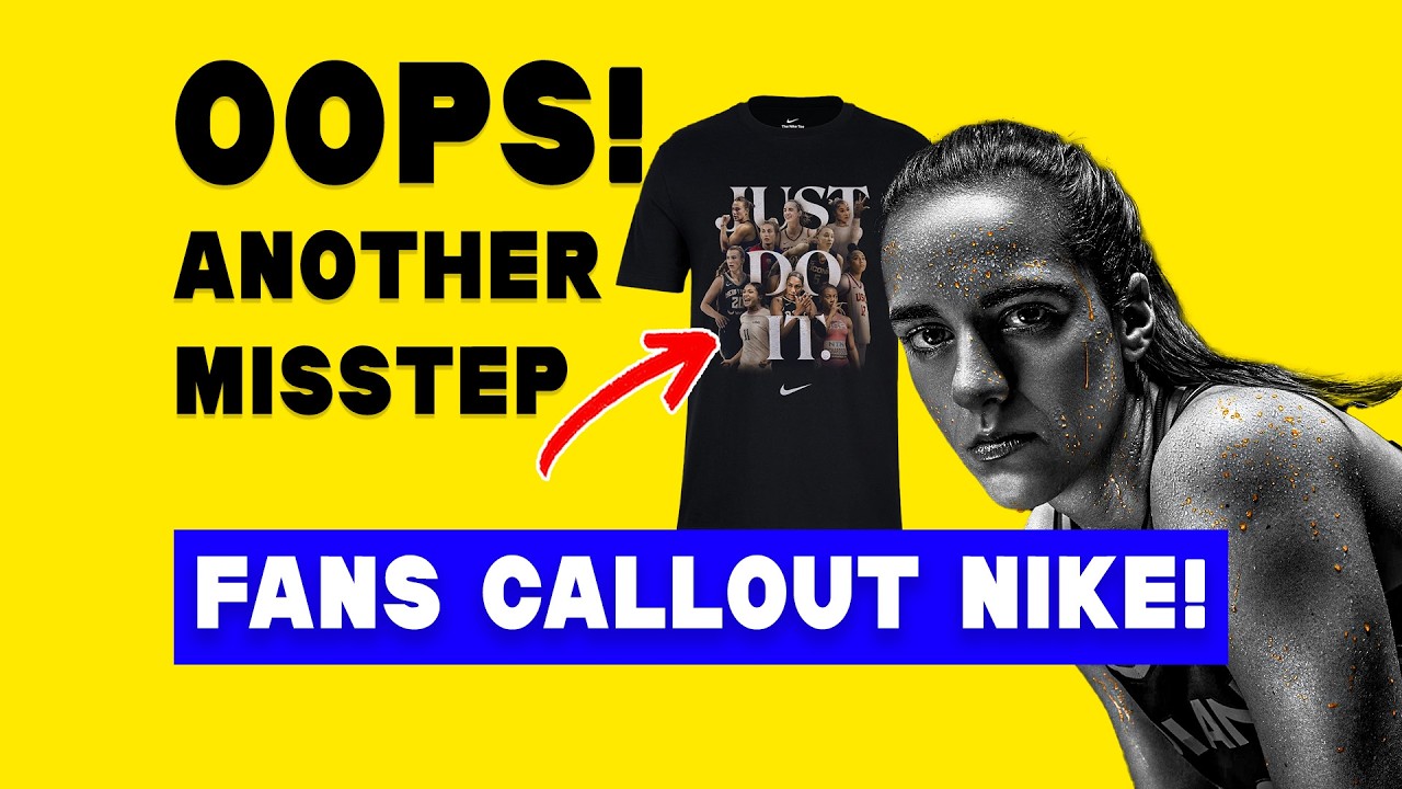 Caitlyn Clark Fans Are FURIOUS With Nike's Latest Advertising Moves