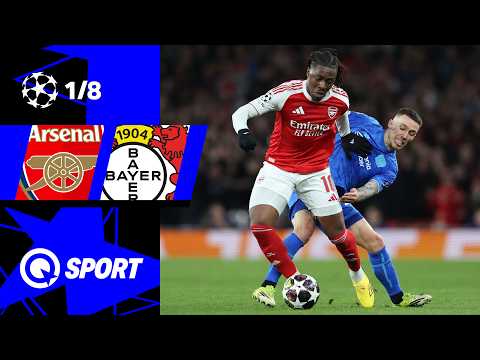 Арсенал — Байер. Обзор матча Лиги чемпионов. 17.03.2026