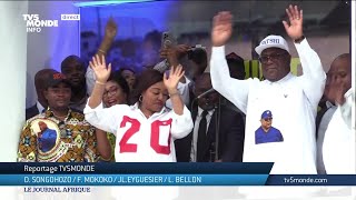 RD Congo : victoire de Félix Tshisekedi