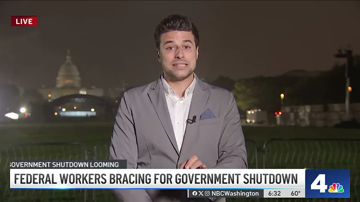 Federal workers bracing for potential government shutdown in 4 days | NBC4 Washington