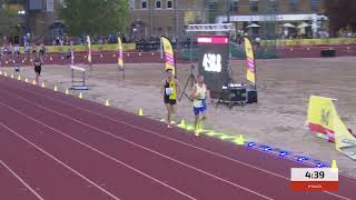 Men's 3000m A - British Milers Club Grand Prix - St Mary's University 2026 [Full Race Replay]