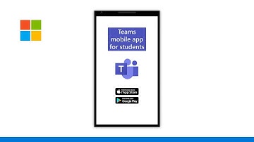 How to install the Microsoft Teams app | A tour of the student view in Teams app