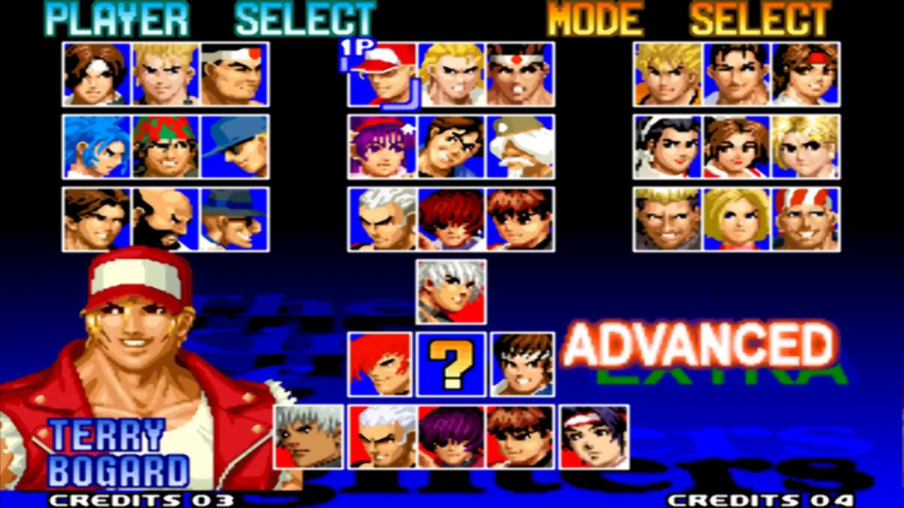 THE KING OF FIGHTERS '97 - Neo Geo () rom download