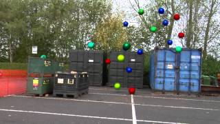 Digital Compositing 2 - Week 4: Locked Off Matchmove Shot (with bouncy balls) - e011718c
