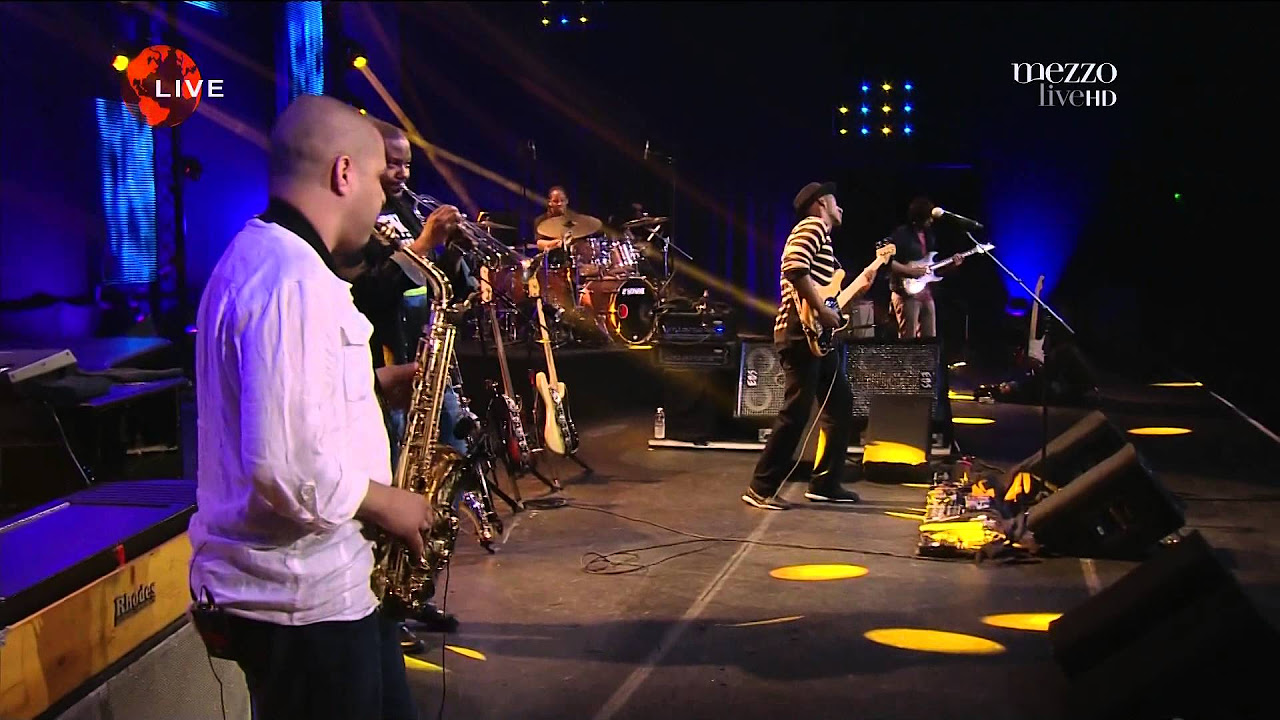 Marcus Miller   Live at Jazz in Marciac 2012 full concert