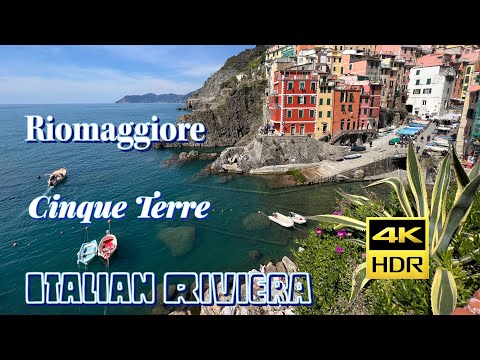 Riomaggiore - Stunning beauty of Cinque Terre, Italian Riviera
