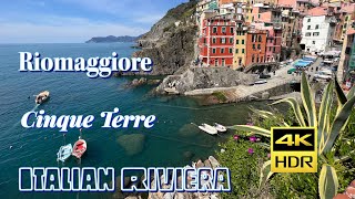 Riomaggiore - Stunning beauty of Cinque Terre, Italian Riviera by myhuskymax 244 views 11 months ago 7 minutes, 7 seconds