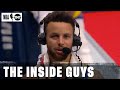 Stephen Curry joins the Inside Guys After the Warriors Defeated Dallas | NBA on TNT