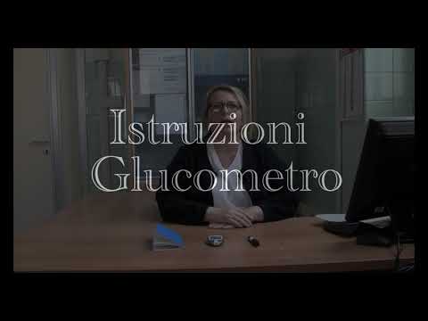 AOUI Istruzioni Glucometro