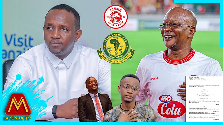 YANGA SC YAANGUKIA PUA CAS/DABI IPO PALE PALE NA HAINA KIPENGELE, KIPENGELE UJE NACHO WEWE.