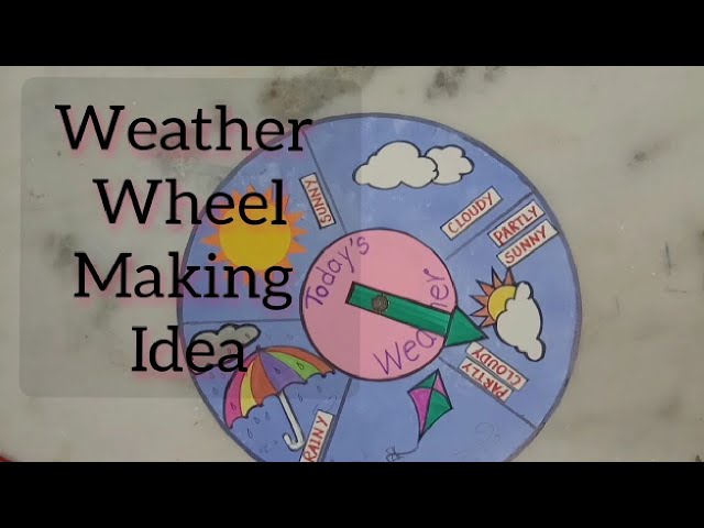 EconoCrafts: DIY Weather Wheel Craft Kit