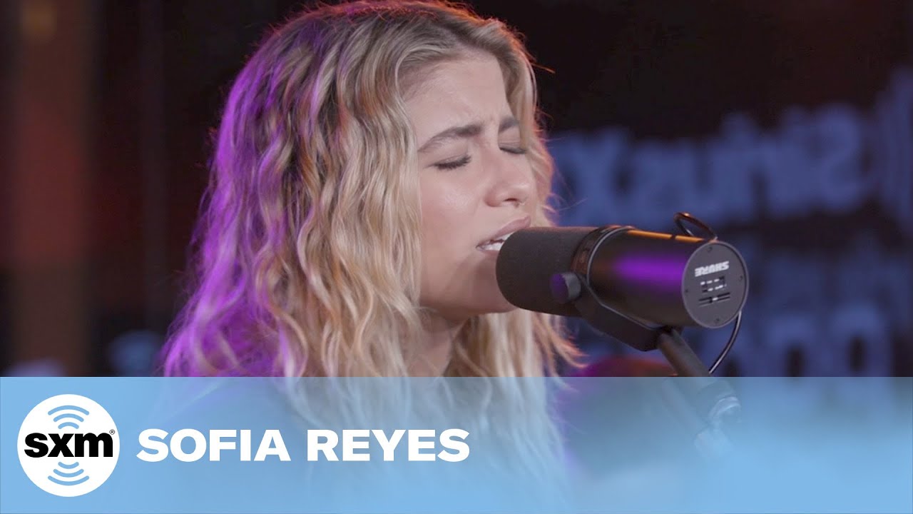 Sofia Reyes — Marte [Live @ SiriusXM]