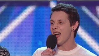 Collabro Stars - Britains Got Talent 2014 Audition