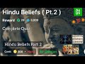 Explore Community Quiz | Hindu Beliefs Part 2 Quiz Answer | #HichQuiz #Hichapp #gkquiz
