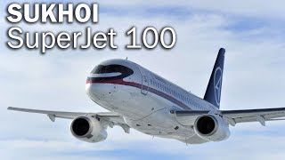 Superjet 100  Russian regional jet