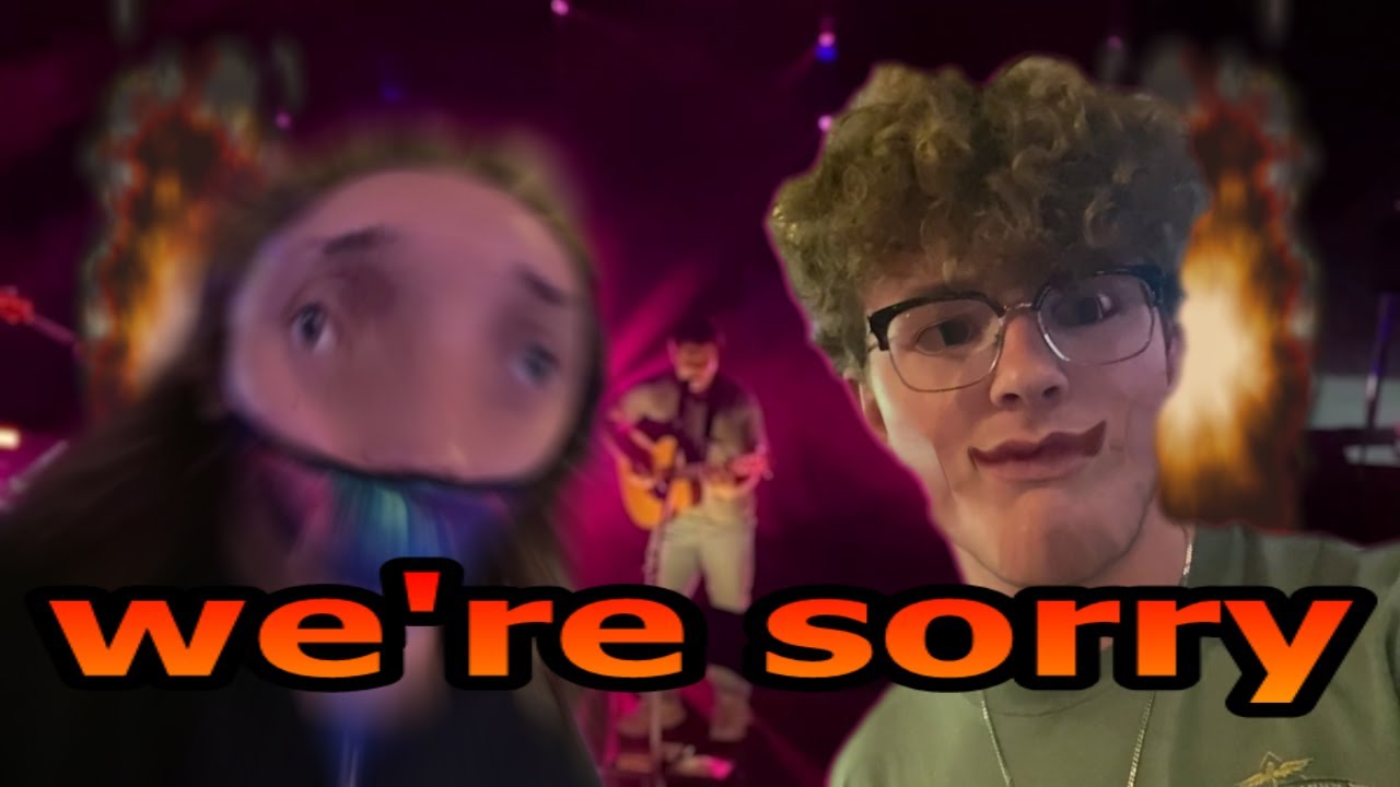 Two Idiots Go To A Concert
