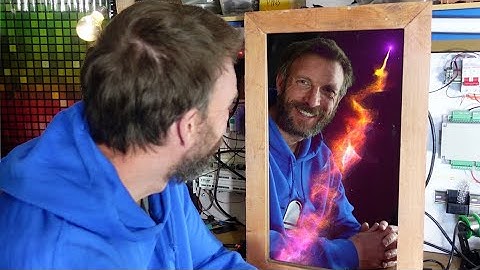 Create your own MAGIC mirror!