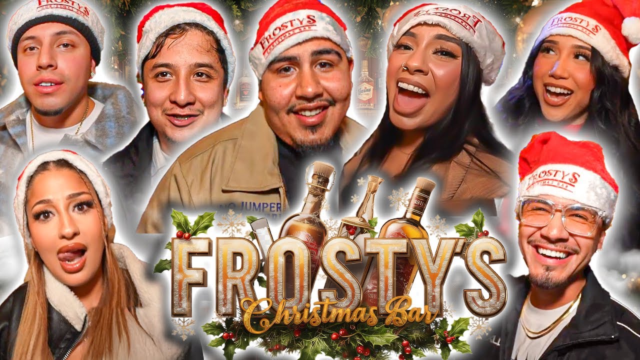 МЫ ПОШЛИ В РОЖДЕСТВЕНСКИЙ БАР ФРОСТИ *СВЕТ*