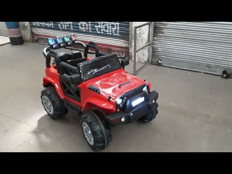 thar jeep for kids