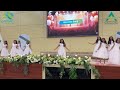حفل تخرج الدفعة 31 المسار العالمي قسم البنات 