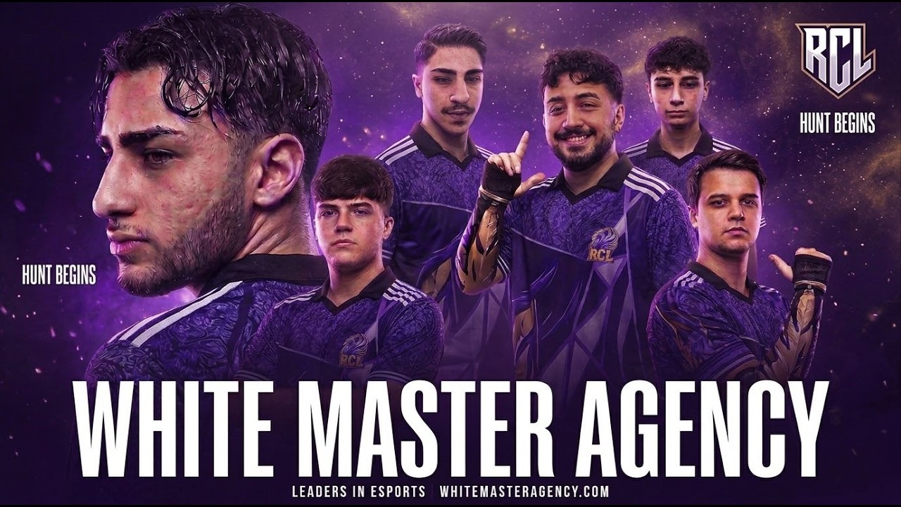 🔴WHİTE MASTER AGENCY SCRİMS !!! RCL ESPORTS - YouTube