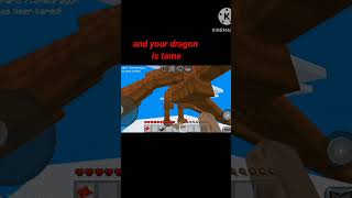 how to tame dragon in multicraft