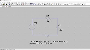 RC Circuit Simulation