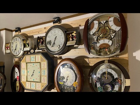 からくり時計コレクション 4月最新版 - YouTube