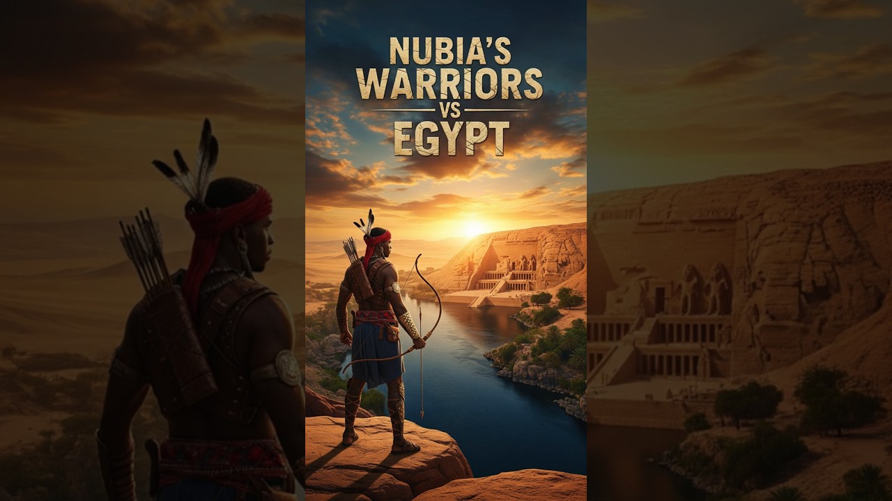 The Hidden Kingdom of Nubia: Kushite Warriors vs Egypt 