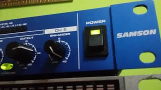 Full Samson- Compressor S.com stereo News